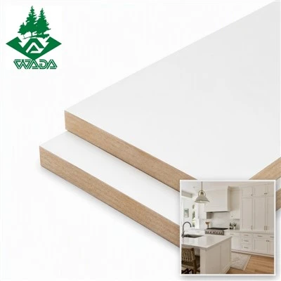 화이트 프라임 MDF 보드